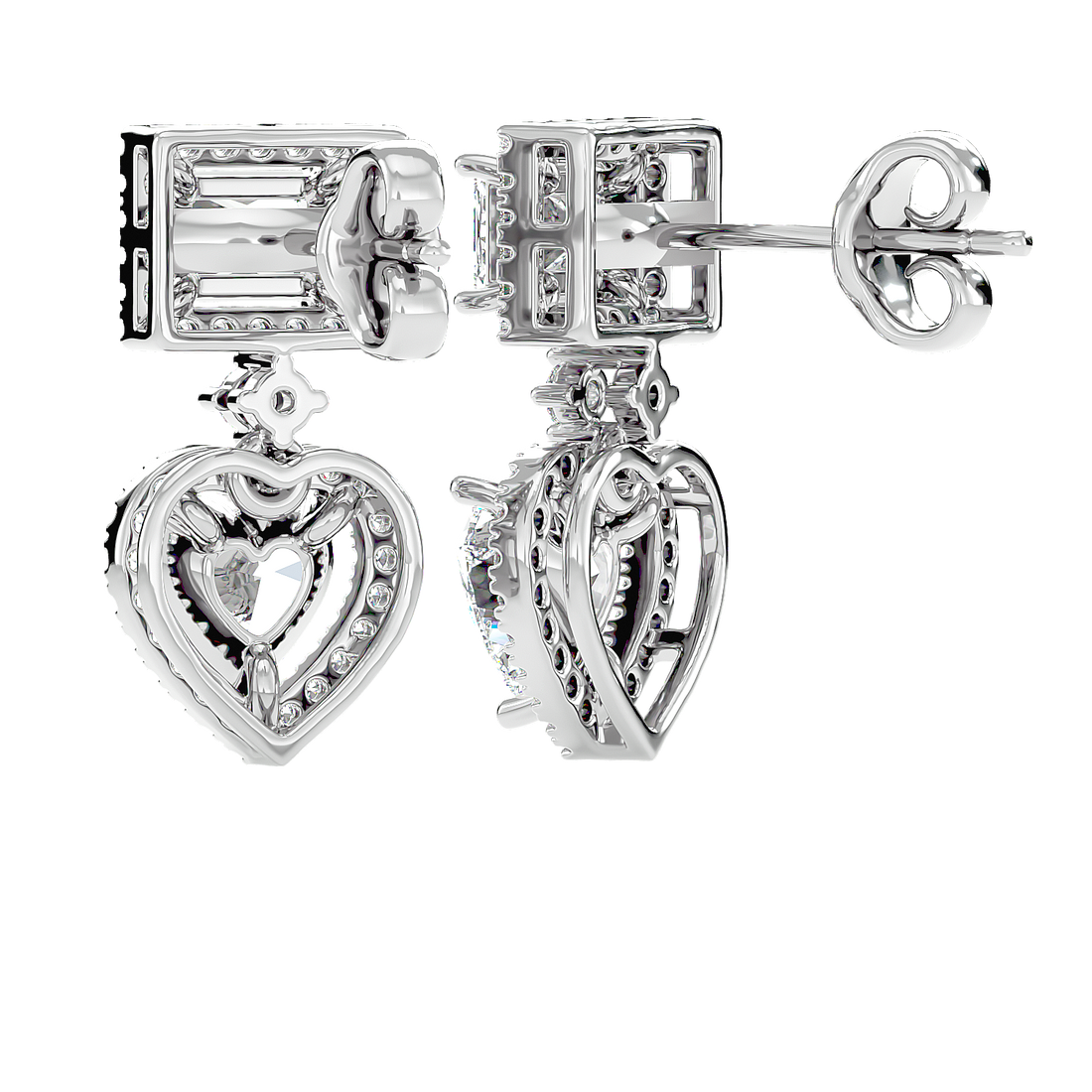 Pulsar Diamond Earrings