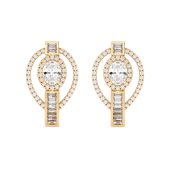 Draco Diamond Earrings