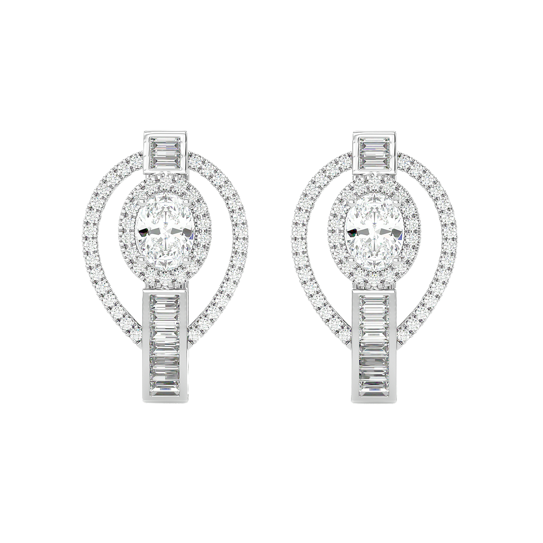 Draco Diamond Earrings