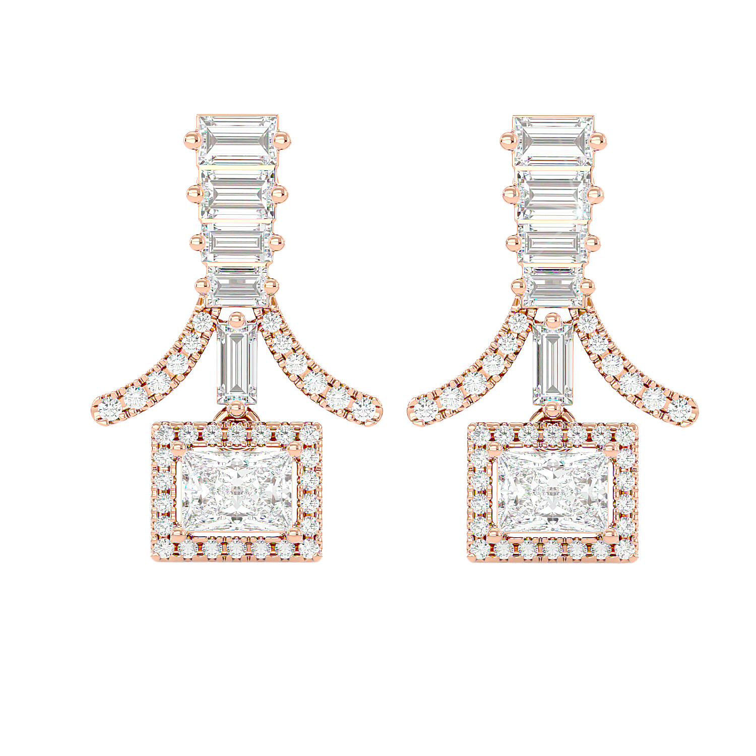 Celestial Diamond Earring