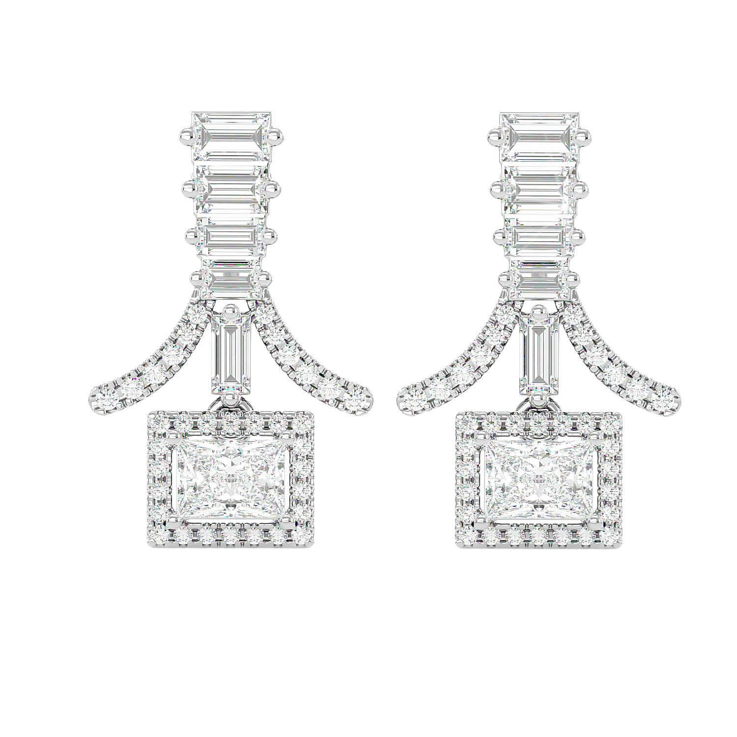 Celestial Diamond Earring