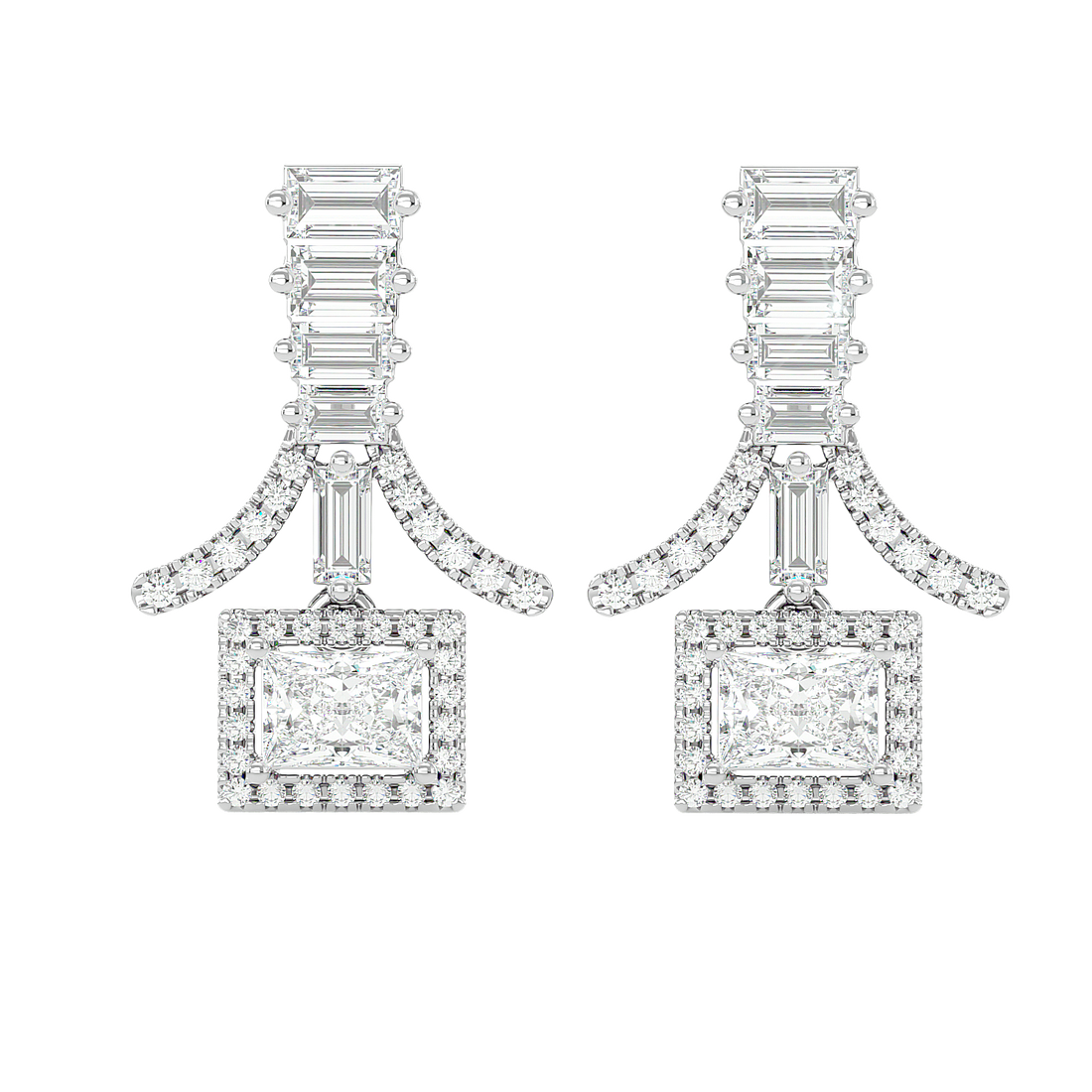 Celestial Diamond Earring