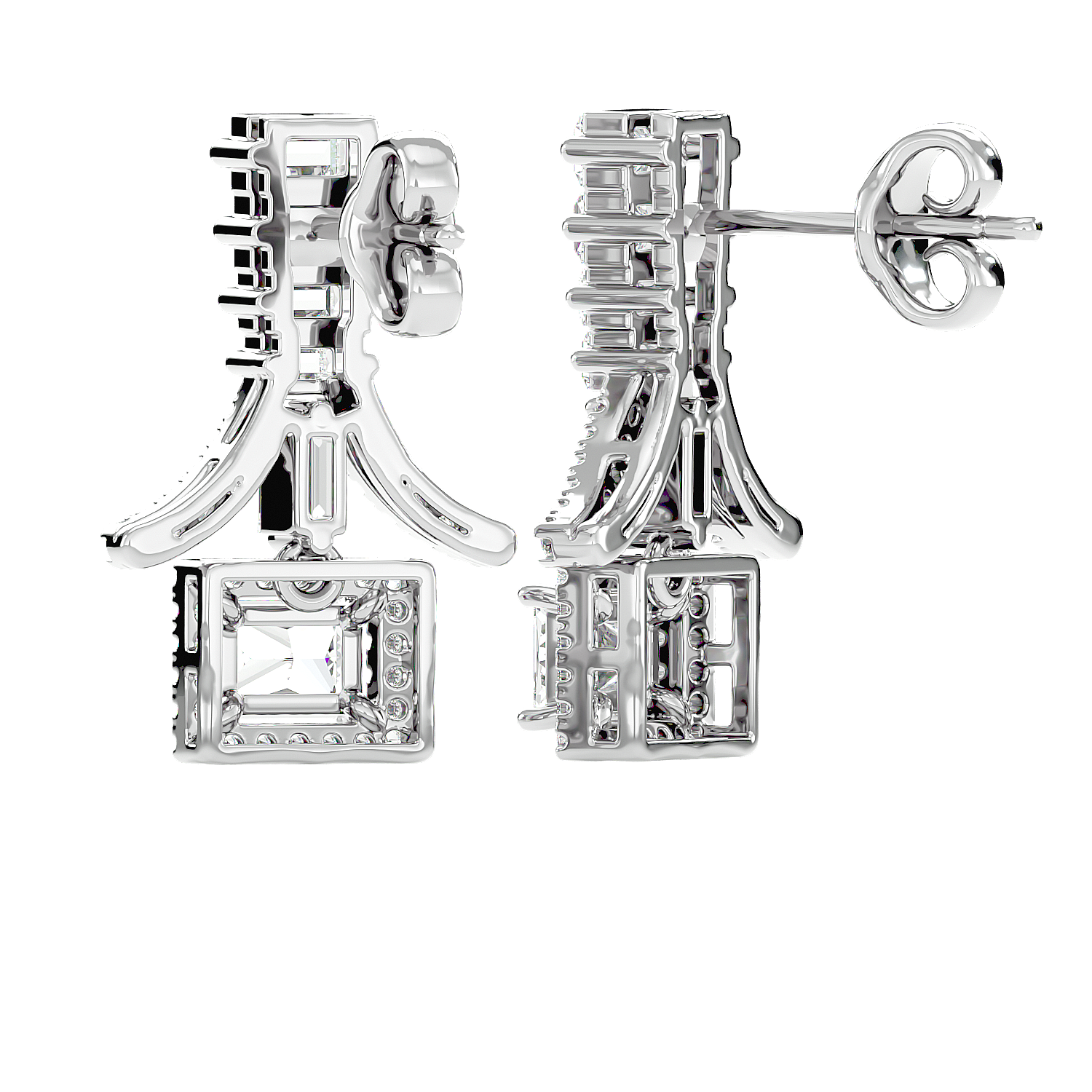 Celestial Diamond Earring