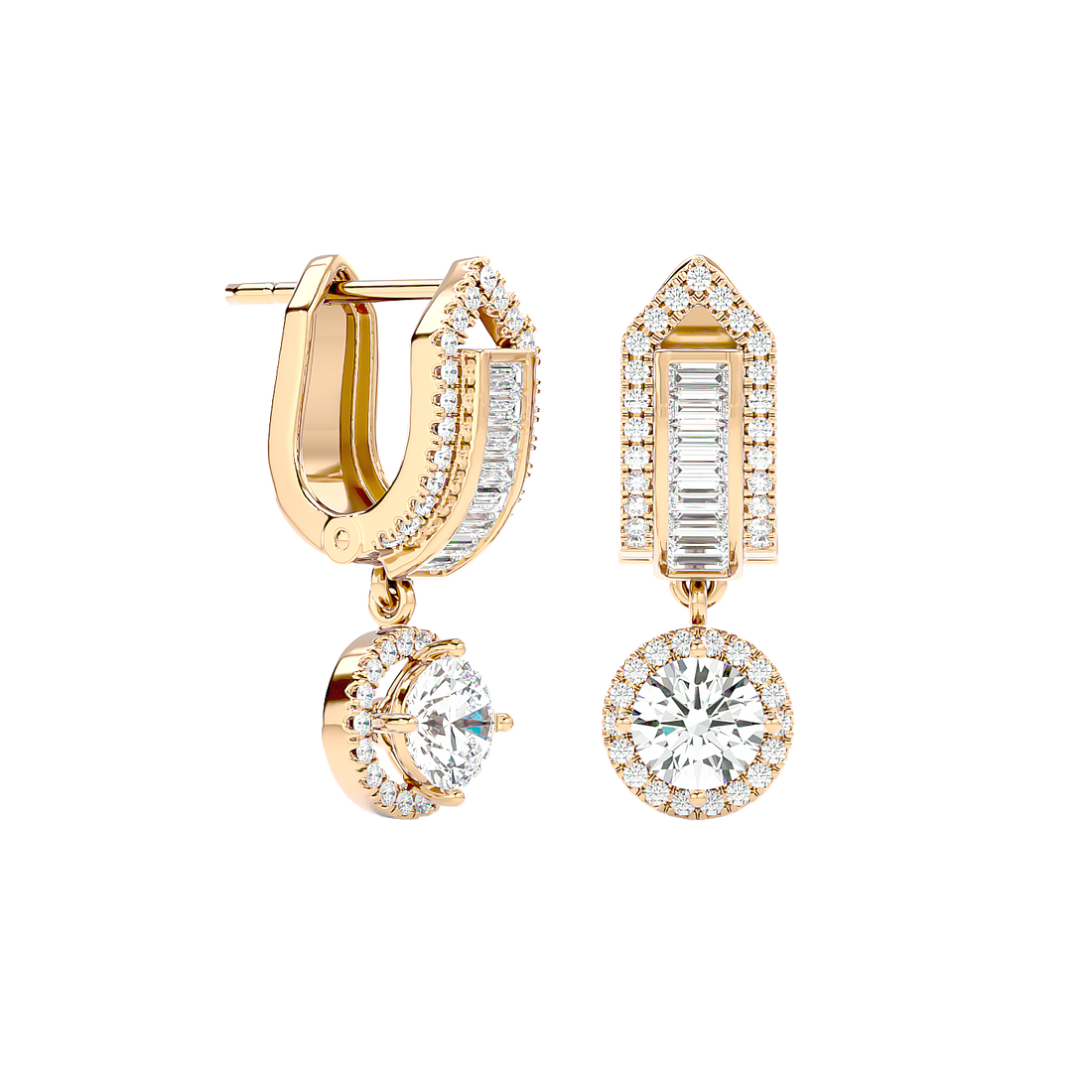 Celestial Diamond Earrings