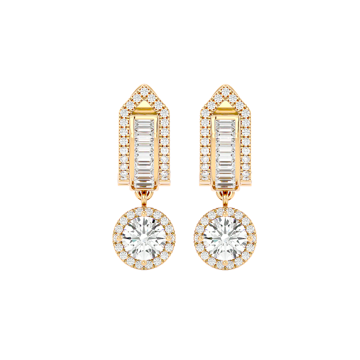 Celestial Diamond Earrings