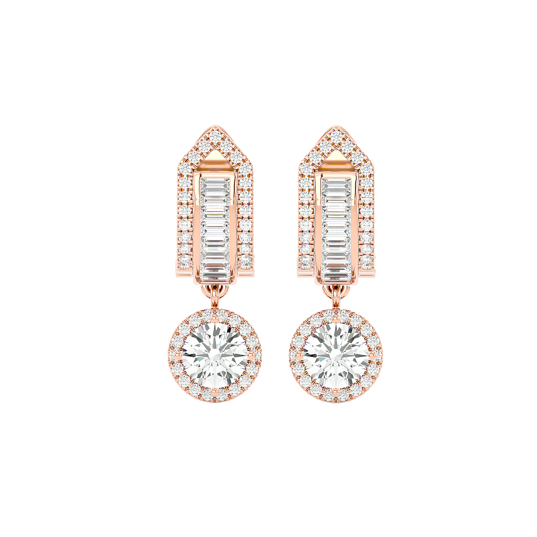 Celestial Diamond Earrings