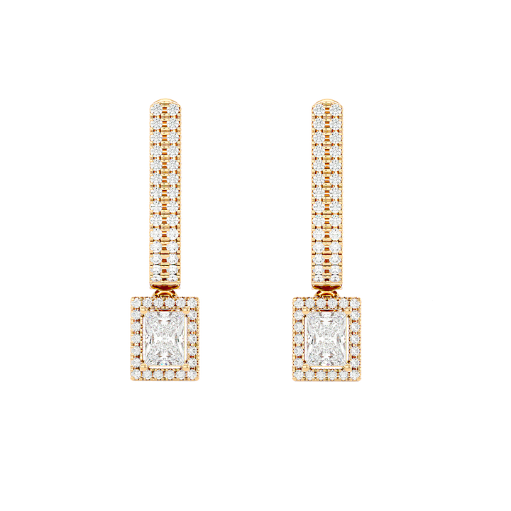 Starburst Diamond Earrings