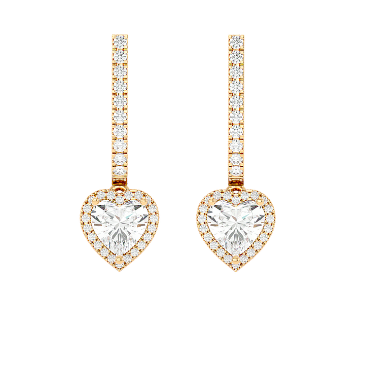 Comet Diamond Earrings