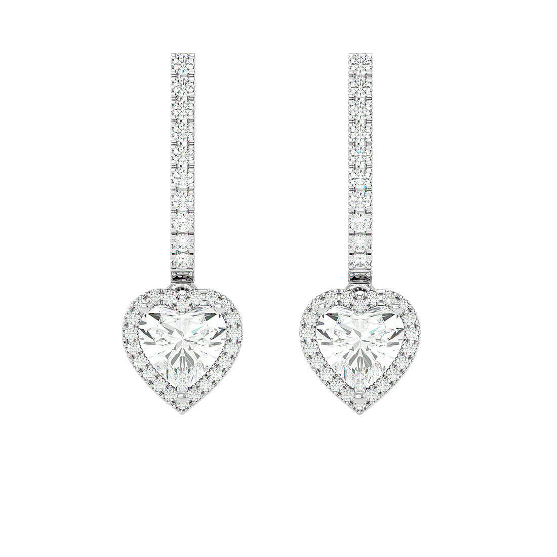 Comet Diamond Earrings