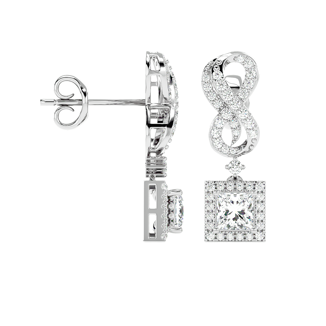 Solstice Diamond Earrings