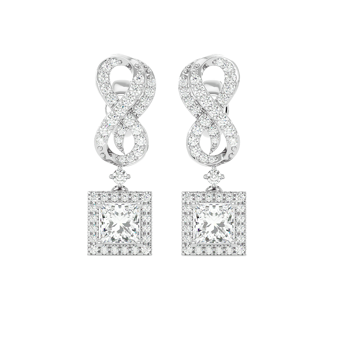 Solstice Diamond Earrings