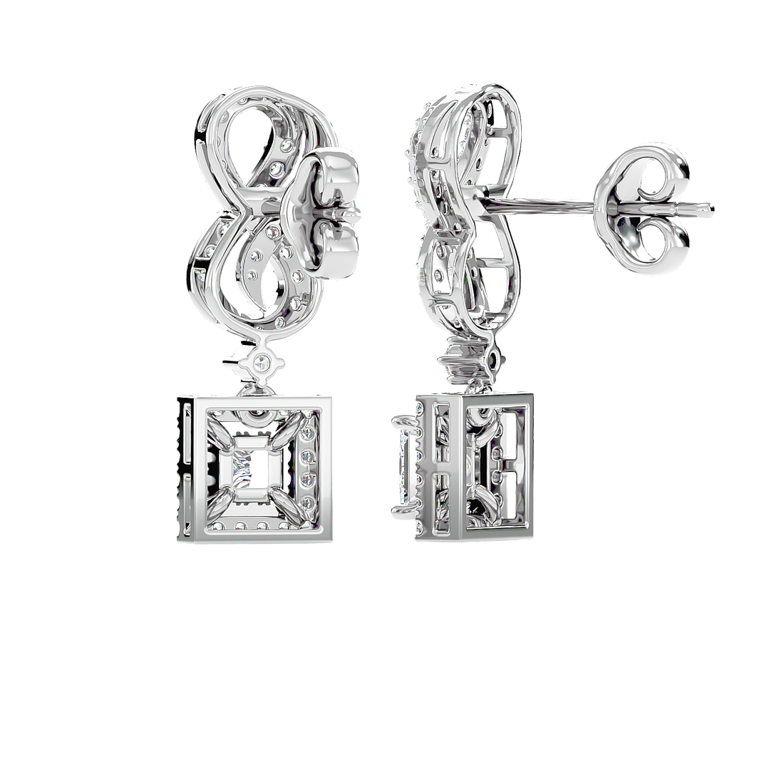 Solstice Diamond Earrings