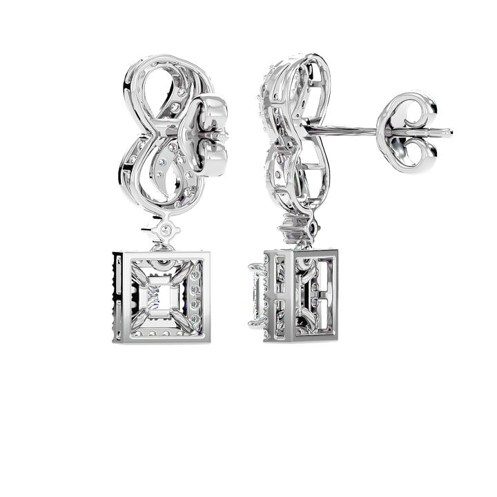 Solstice Diamond Earrings