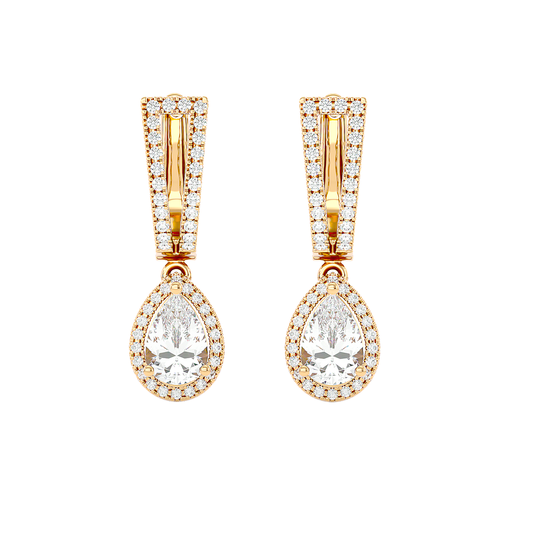 Polaris Diamond Earrings