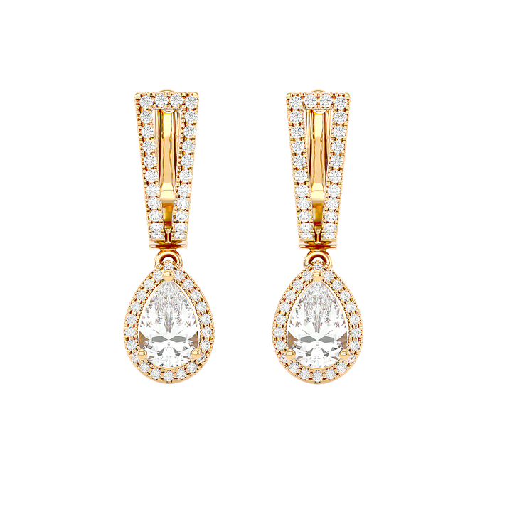 Polaris Diamond Earrings