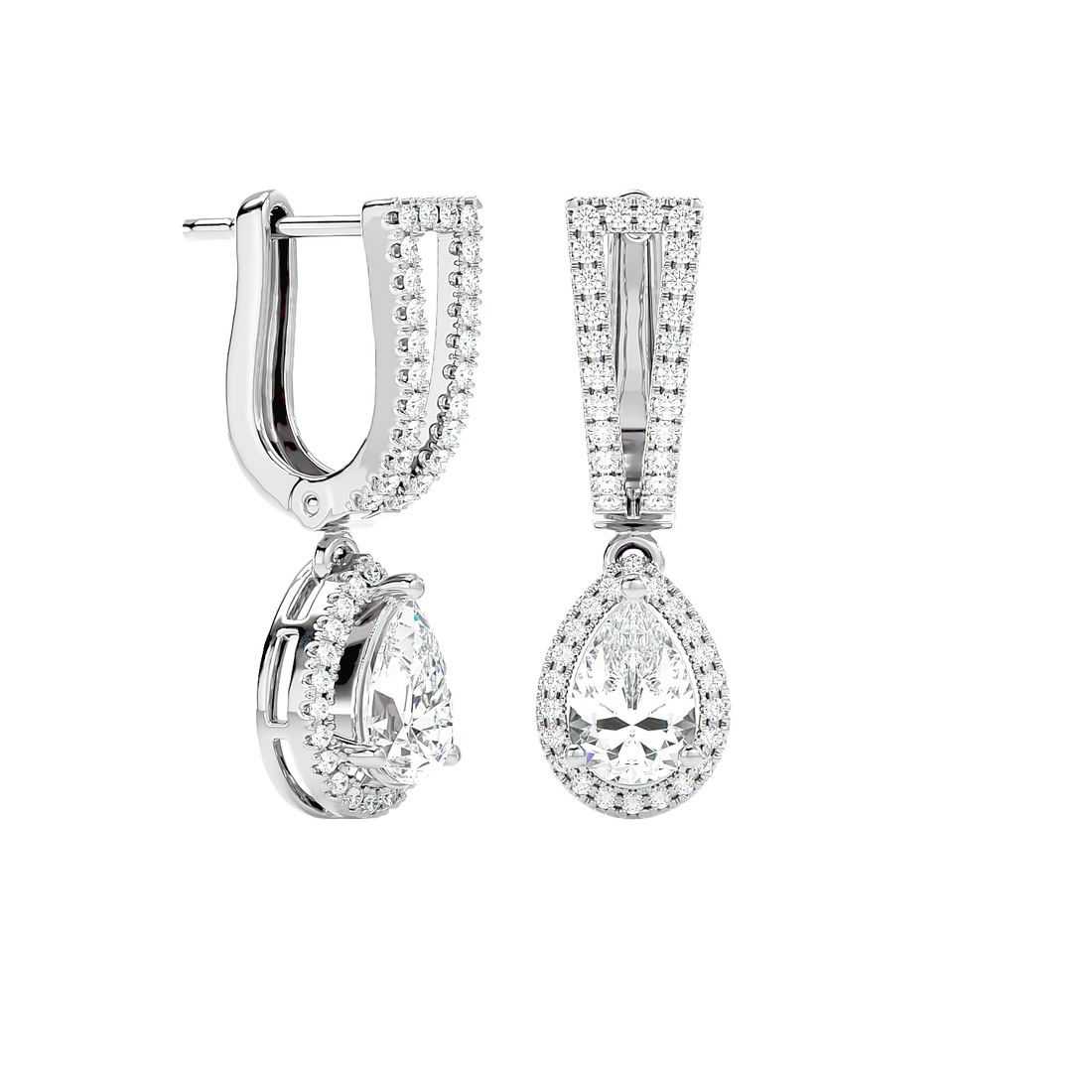 Polaris Diamond Earrings