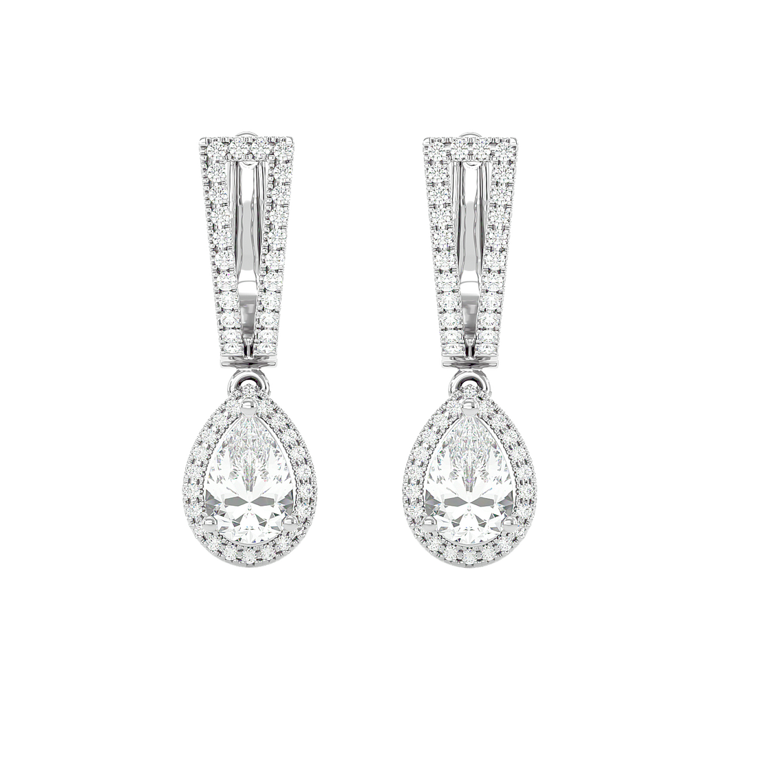 Polaris Diamond Earrings