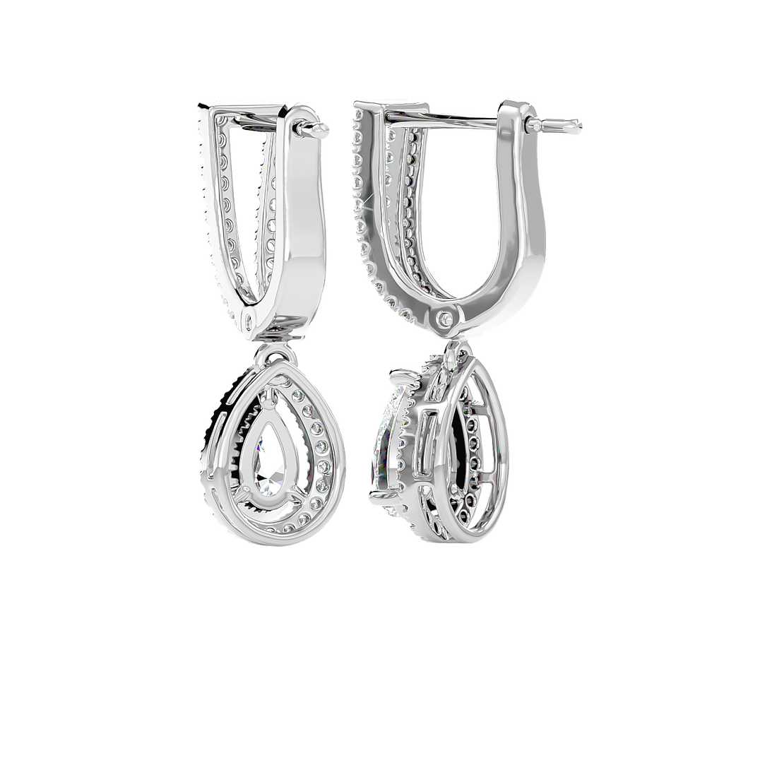 Polaris Diamond Earrings