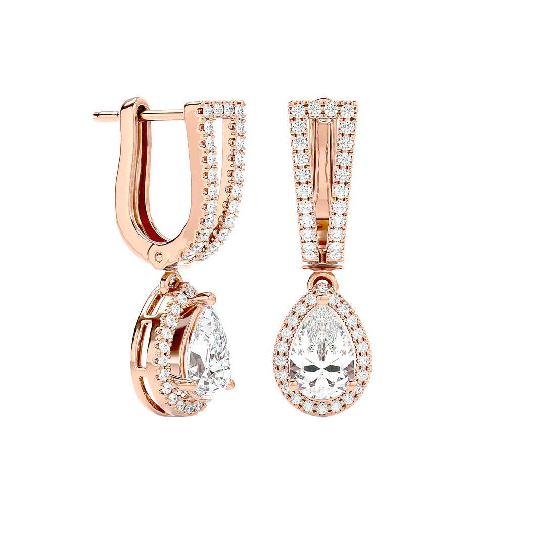 Polaris Diamond Earrings