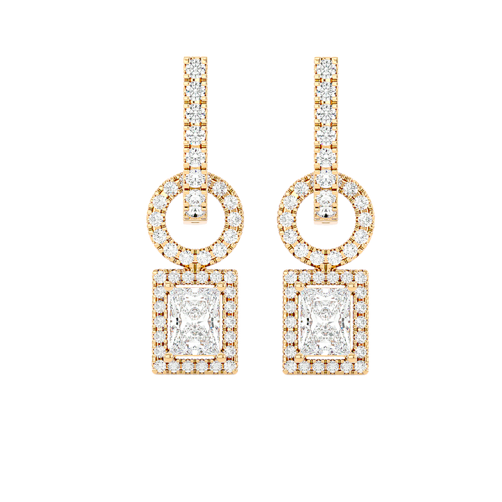 Cassiopeia Diamond Earrings