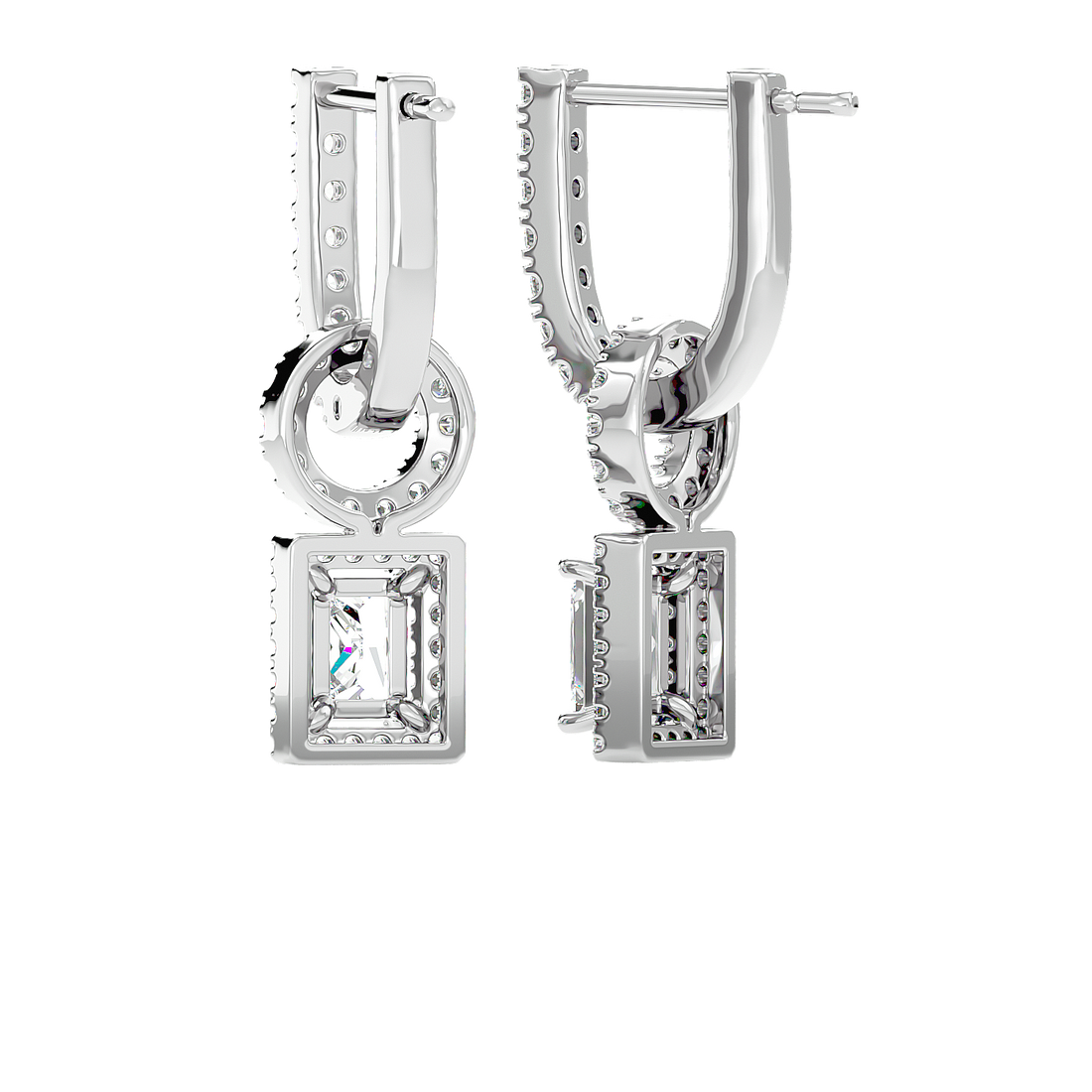 Cassiopeia Diamond Earrings