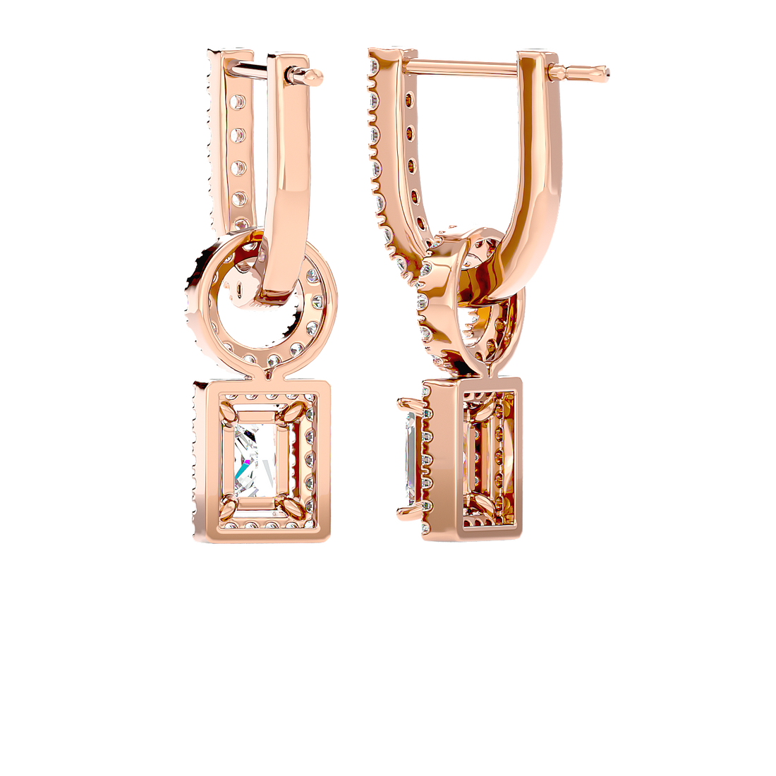 Cassiopeia Diamond Earrings