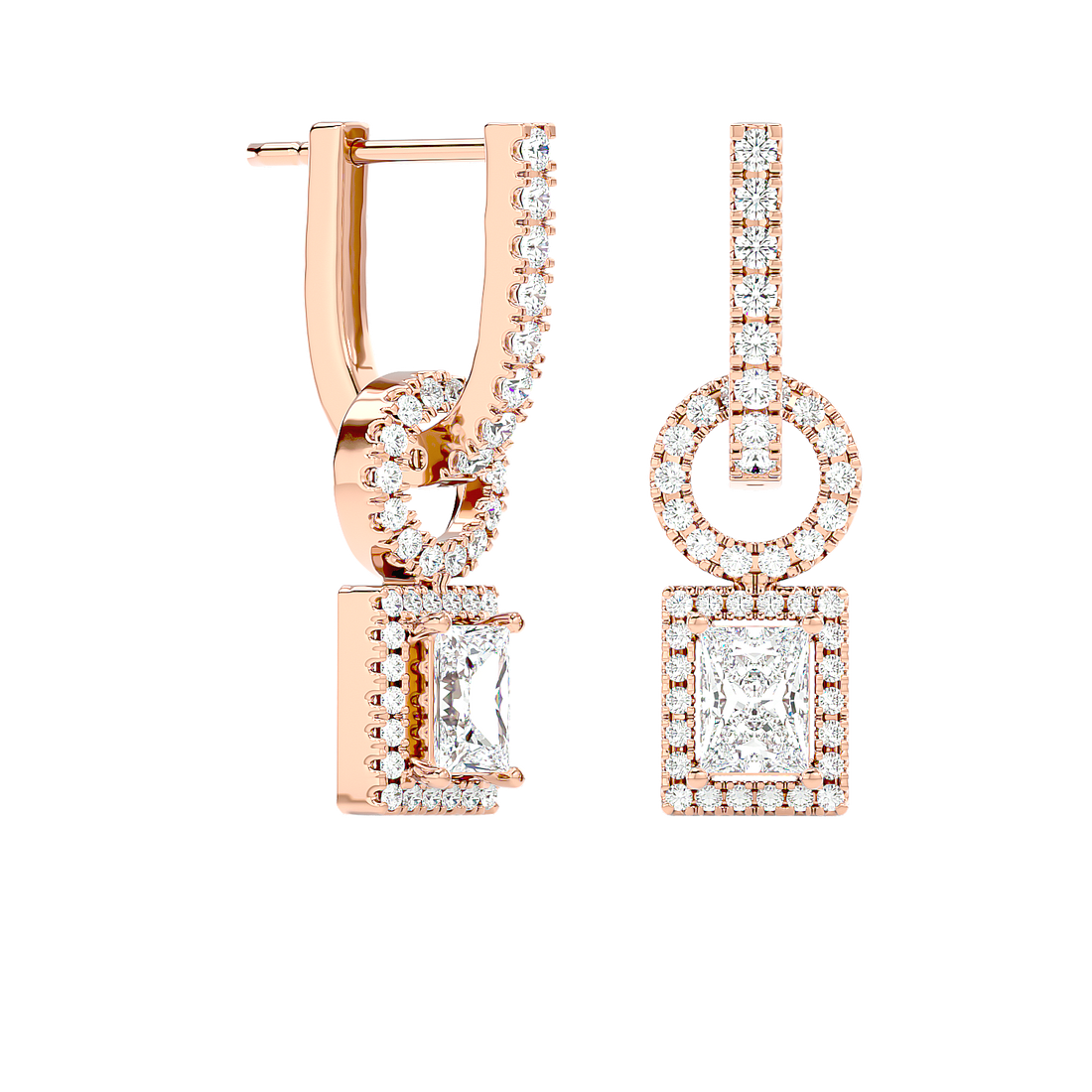 Cassiopeia Diamond Earrings