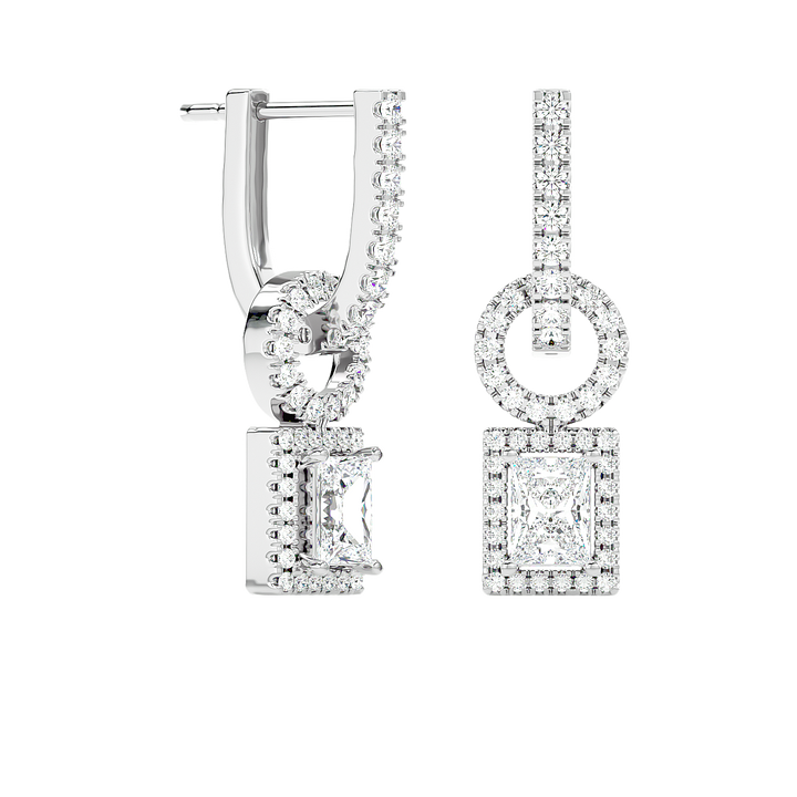 Cassiopeia Diamond Earrings