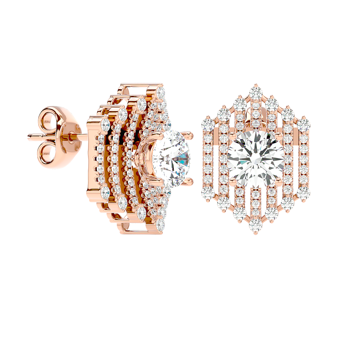 Harmony Diamond Earrings