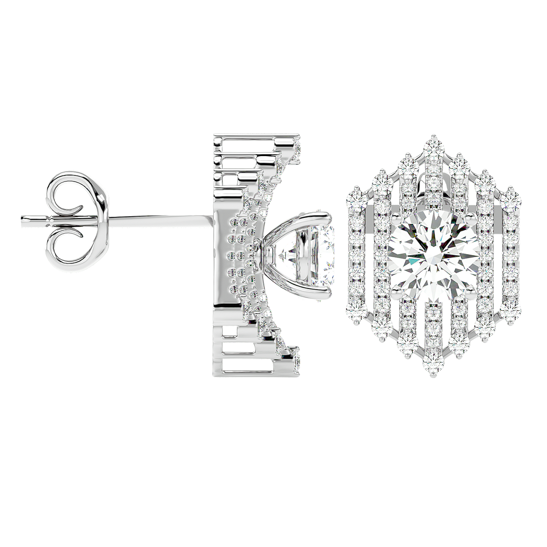 Harmony Diamond Earrings