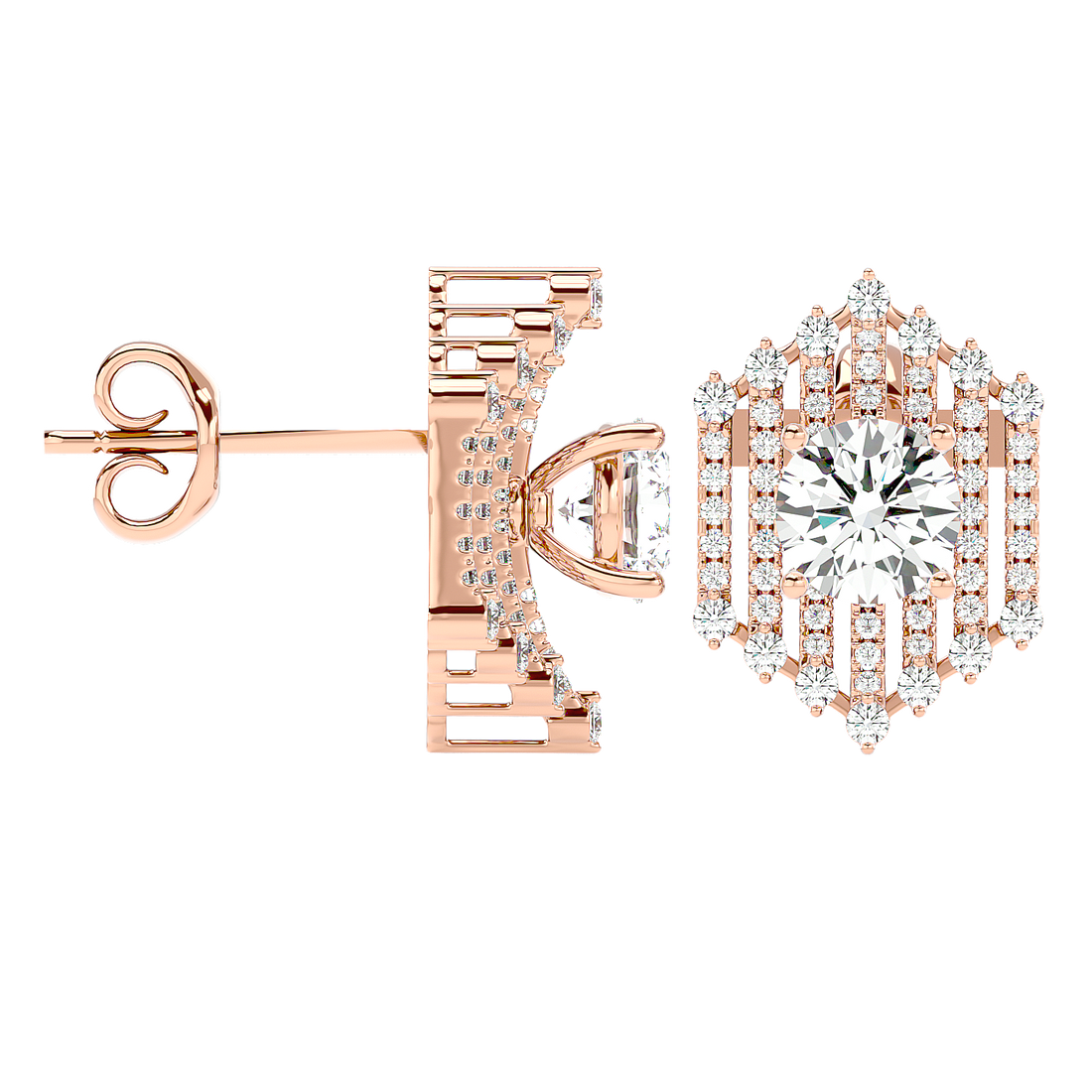 Harmony Diamond Earrings