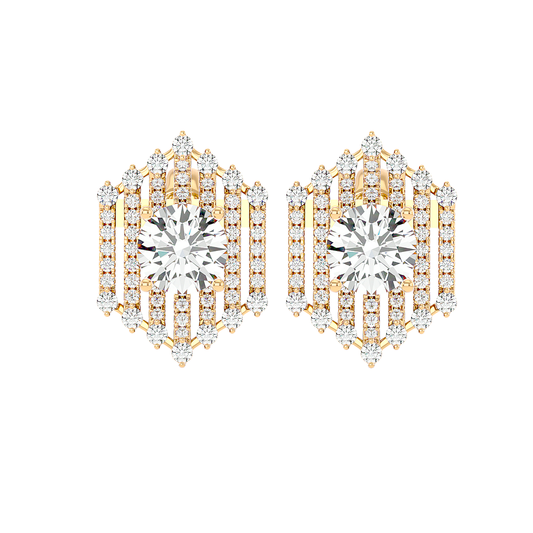 Harmony Diamond Earrings