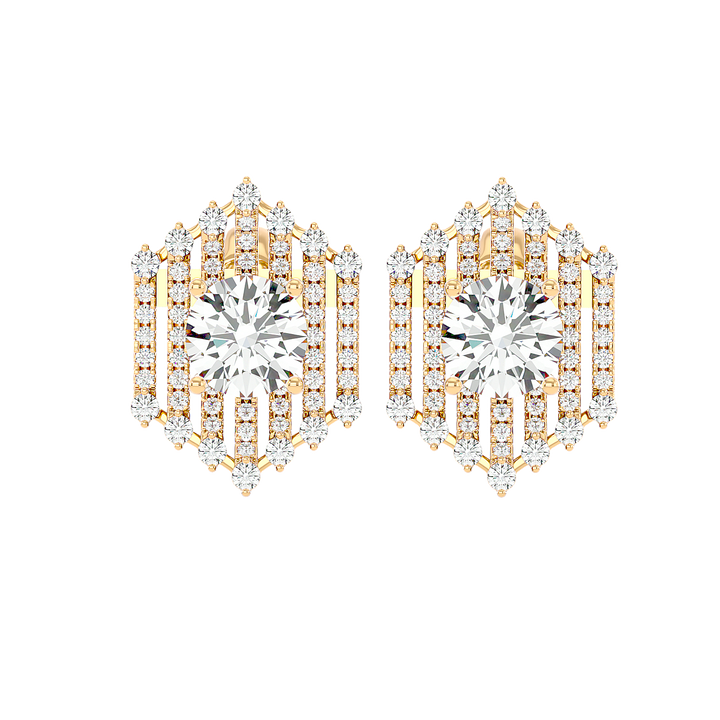 Harmony Diamond Earrings