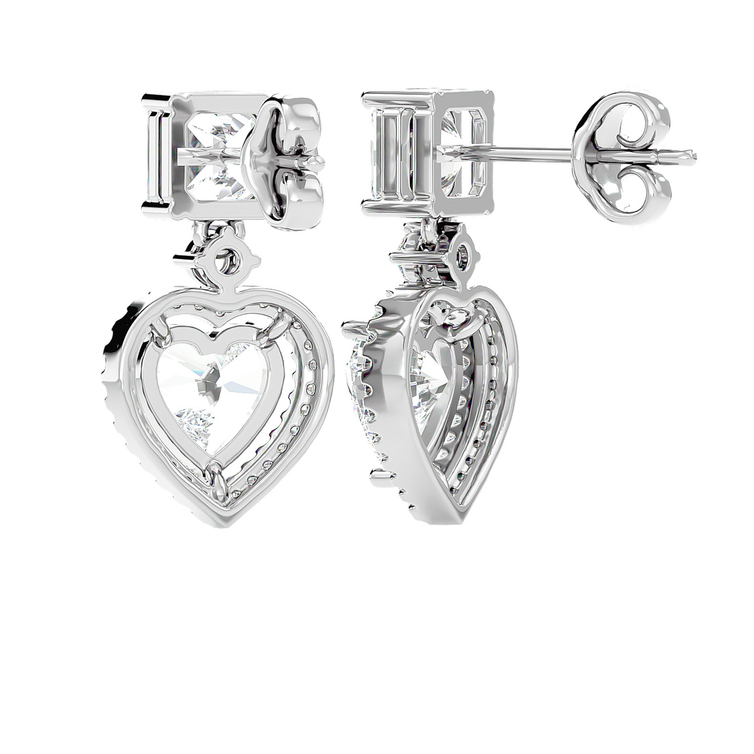 Twilight Diamond Earring