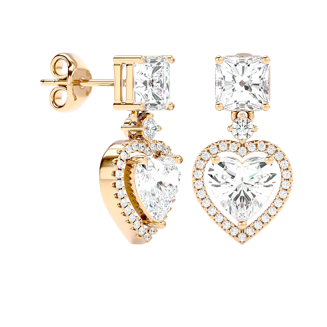 Twilight Diamond Earring