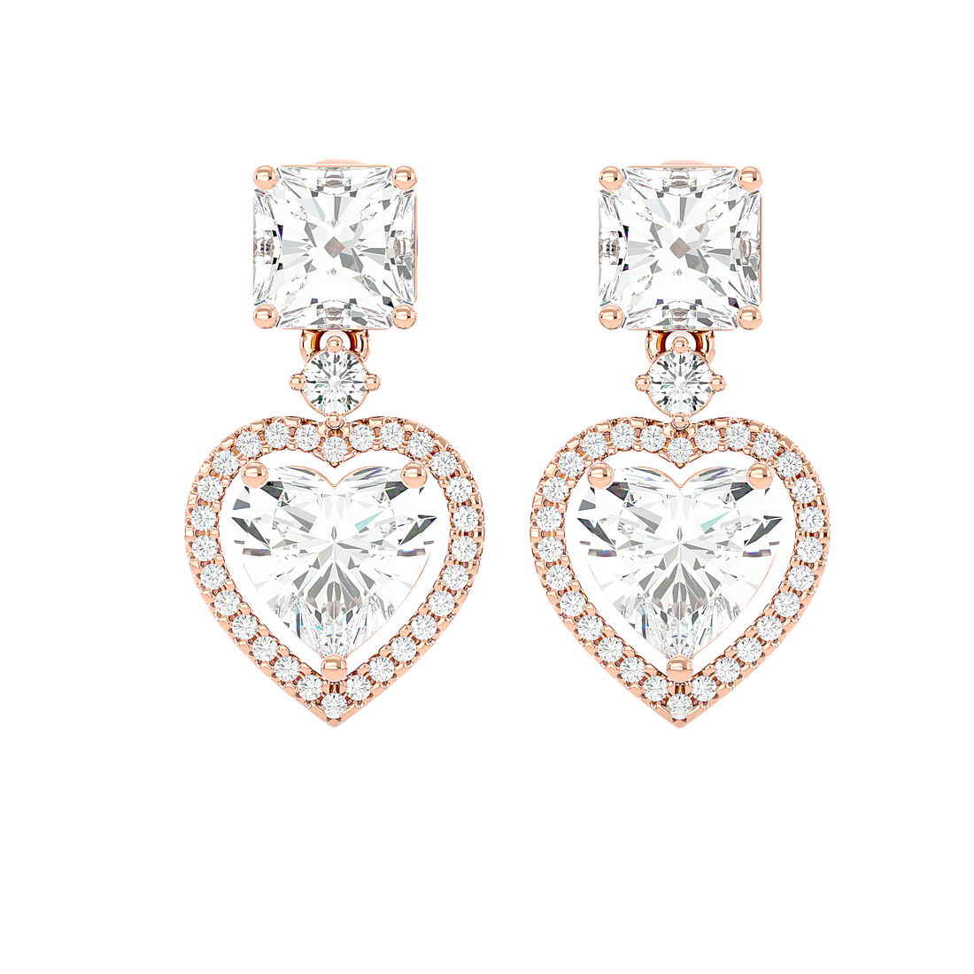 Twilight Diamond Earring