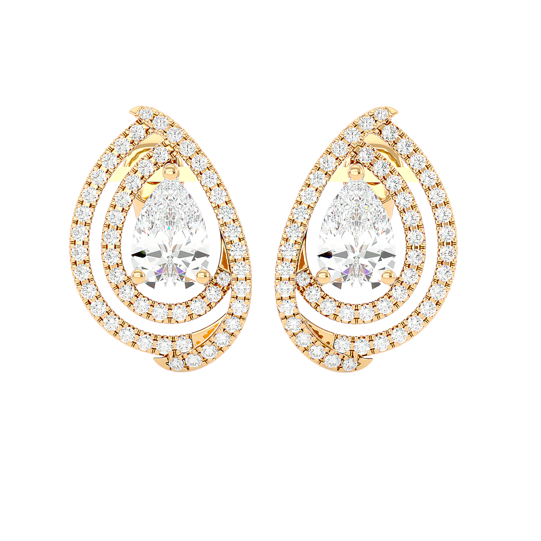 Galaxy Diamond Earrings