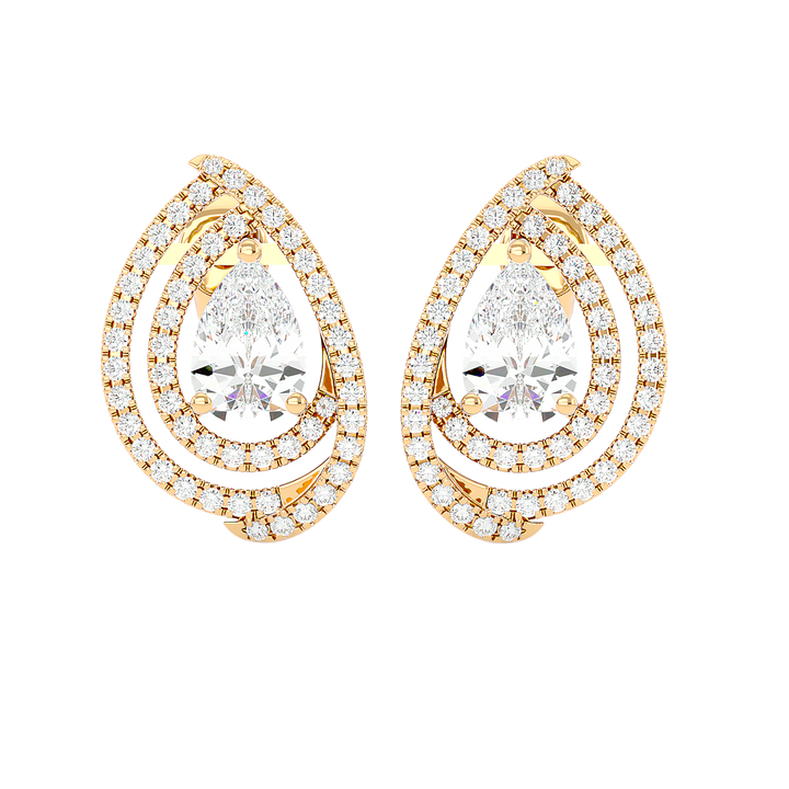 Galaxy Diamond Earrings