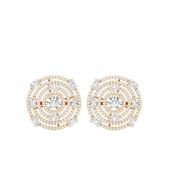 Aura Diamond Earrings