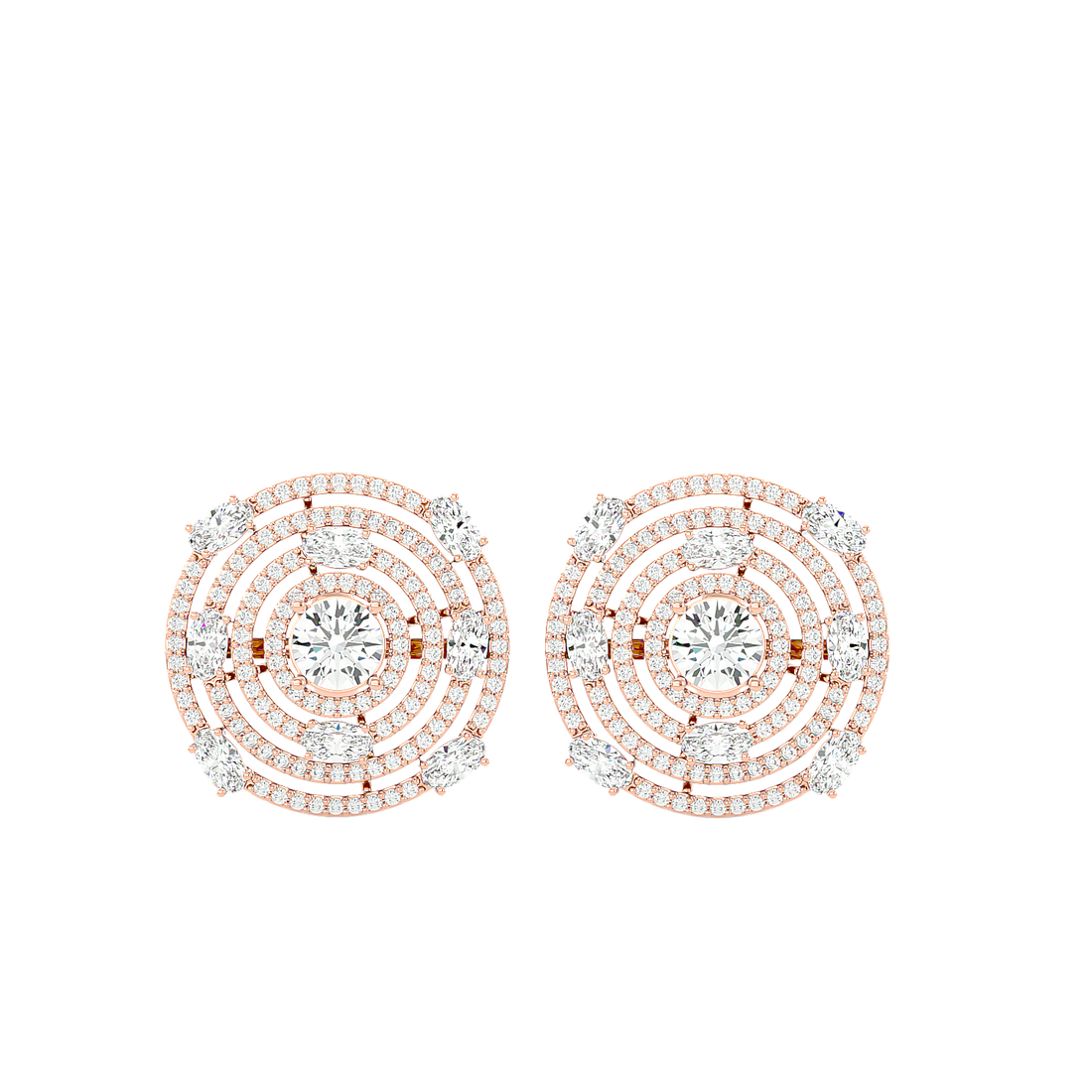 Aura Diamond Earrings