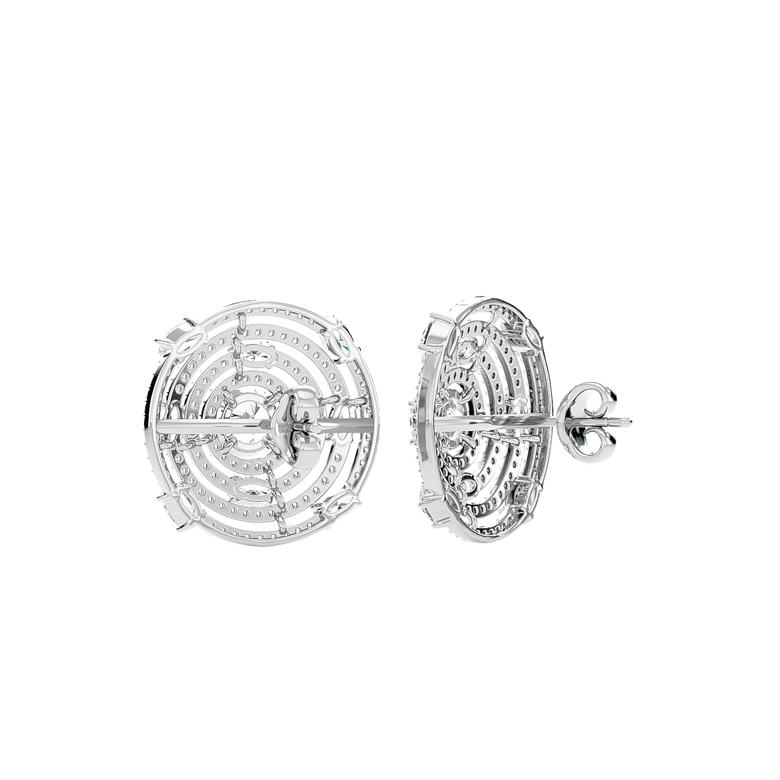 Aura Diamond Earrings