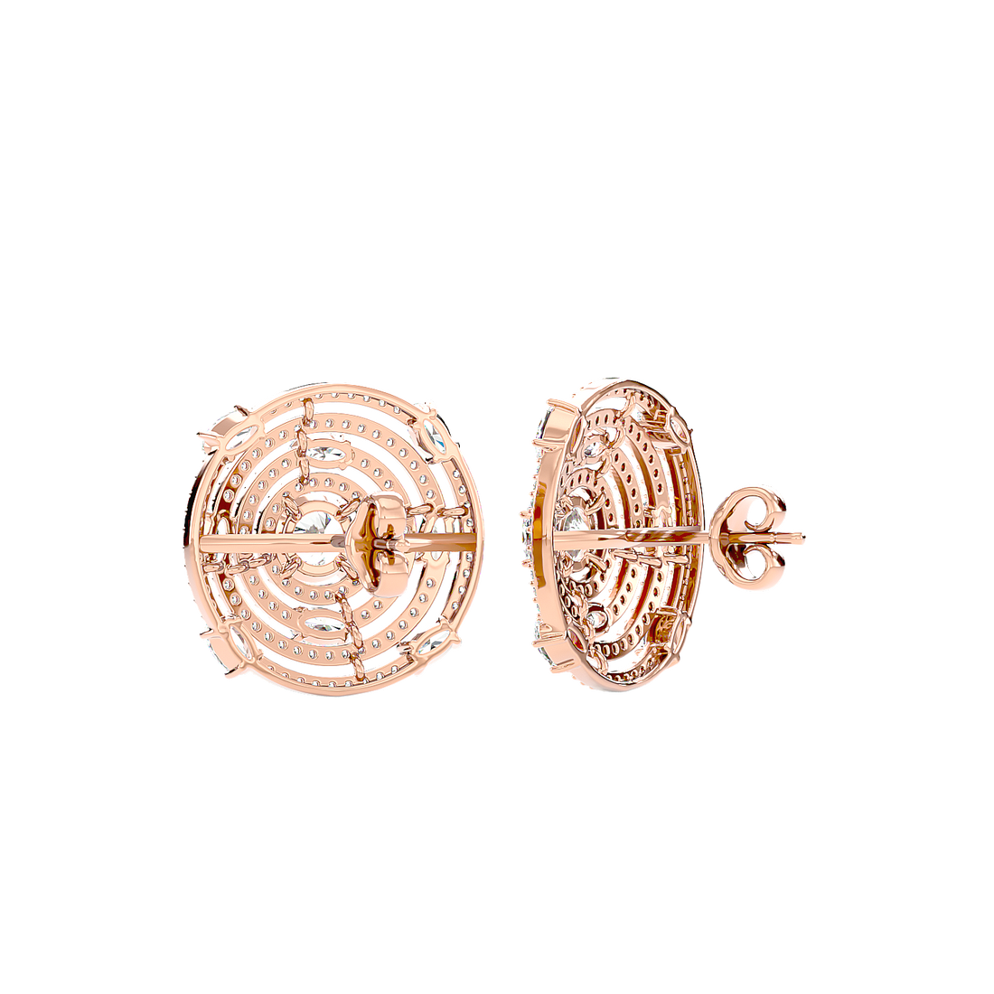 Aura Diamond Earrings