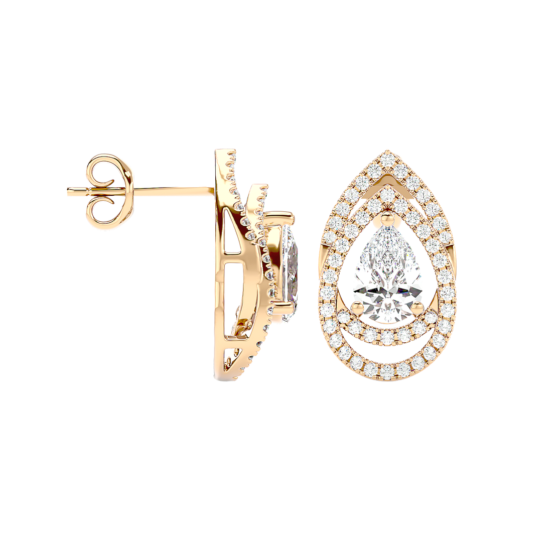 Treasure Diamond Earrings