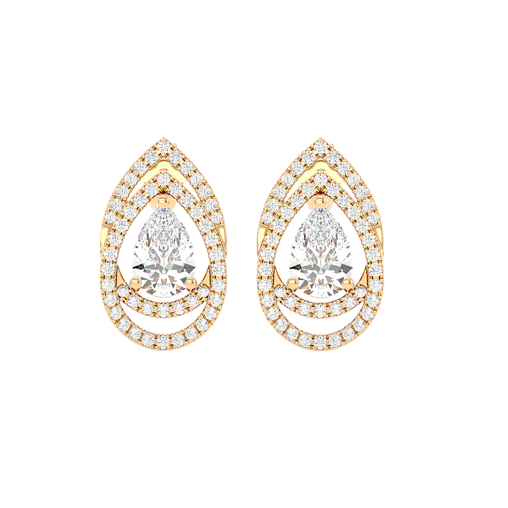 Treasure Diamond Earrings