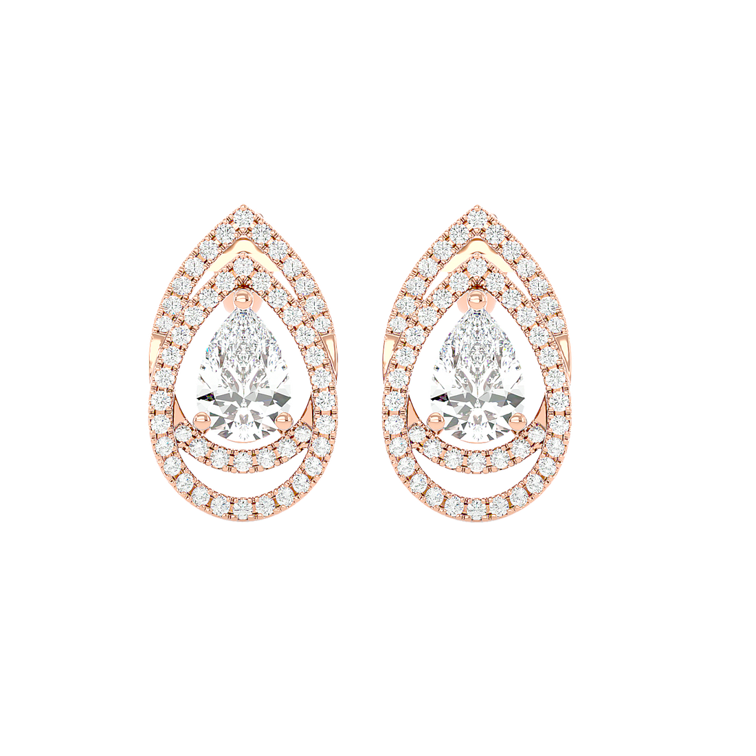 Treasure Diamond Earrings