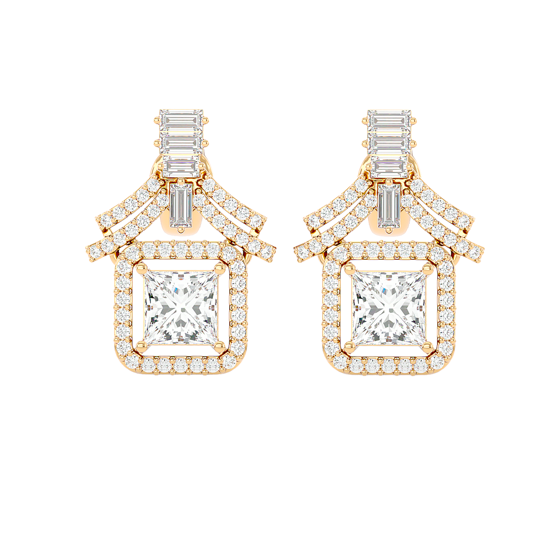 Stellar Diamond Earrings