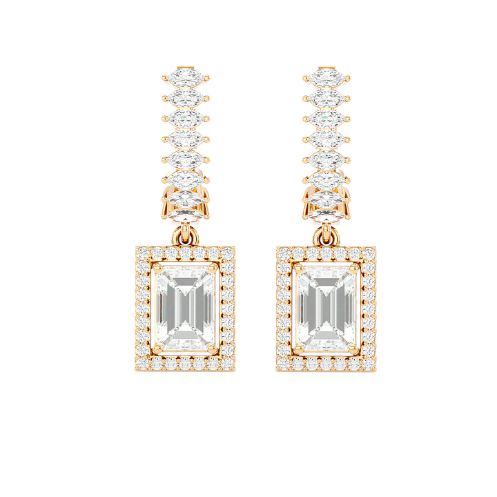 Radiance Diamond Earrings