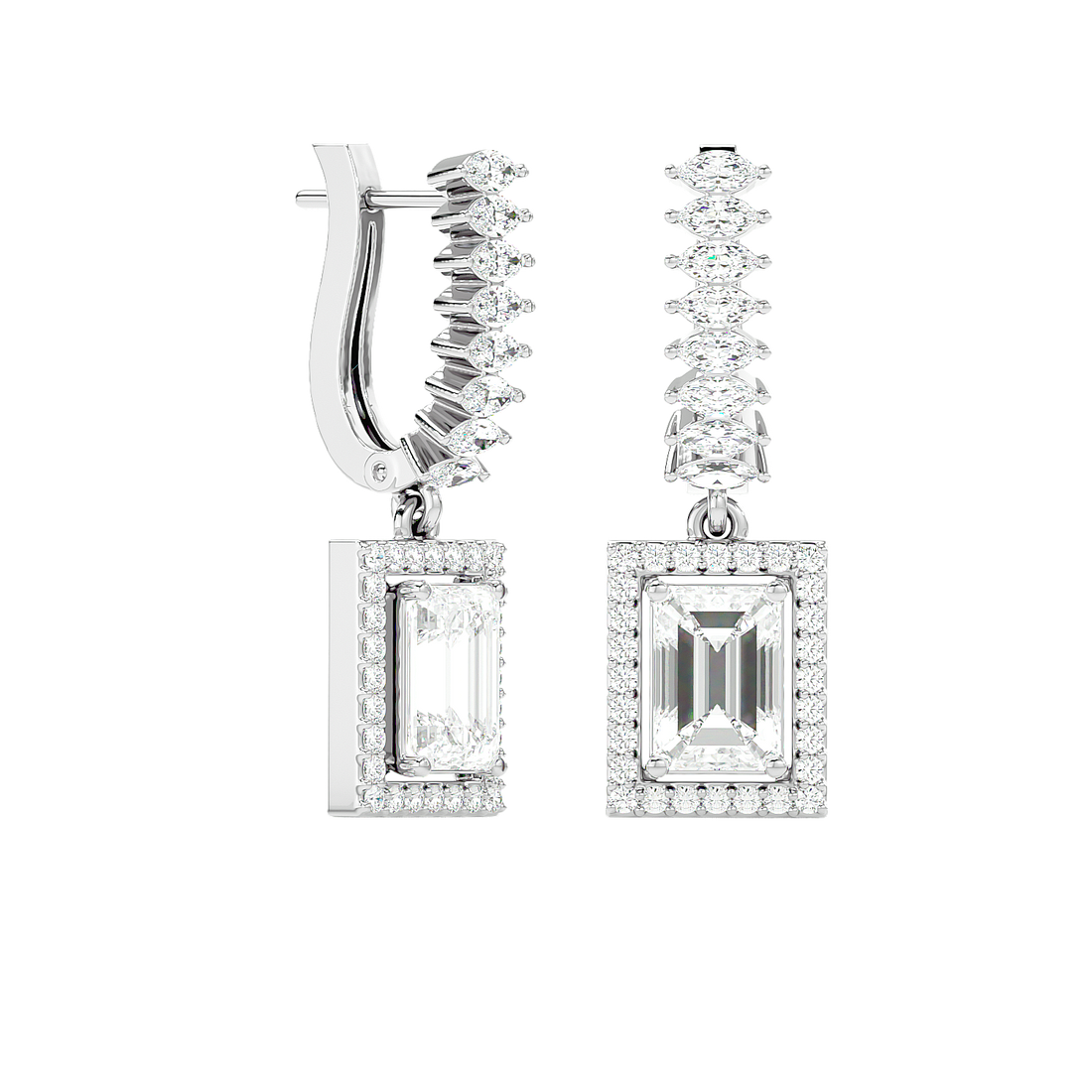 Radiance Diamond Earrings