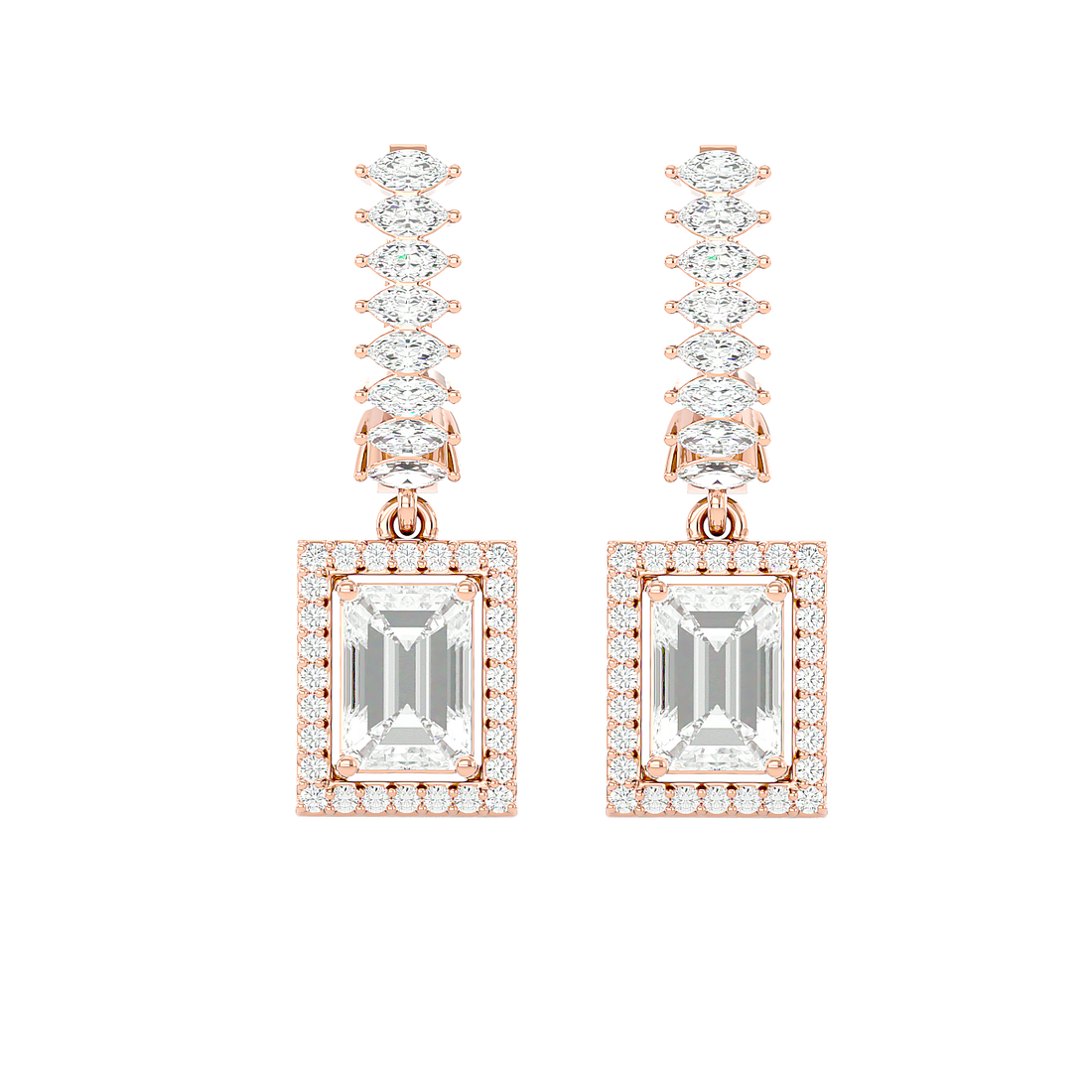 Radiance Diamond Earrings