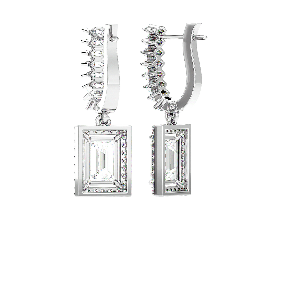 Radiance Diamond Earrings